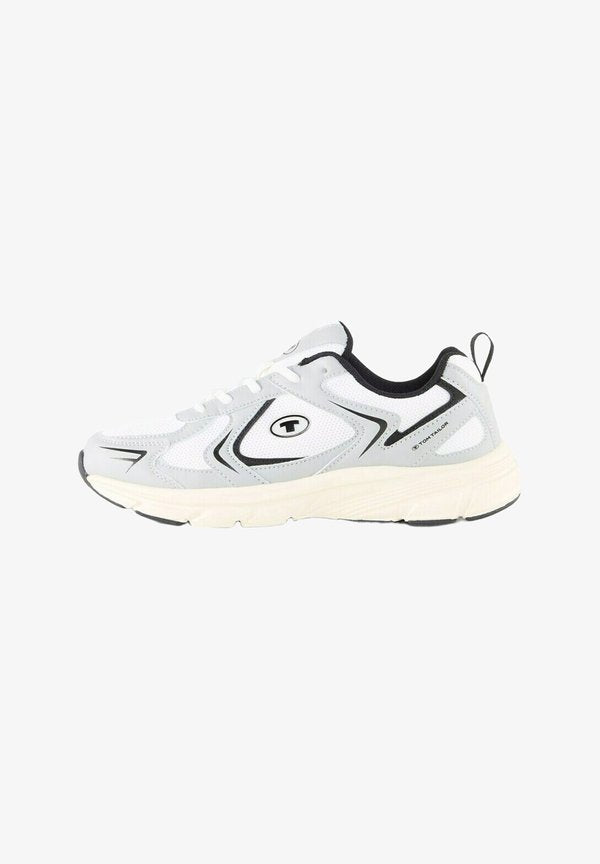 TOM TAILOR TOM TAILOR SHOES LICENCE SNEAKER MIT PLATEAU - Trainers - white grey