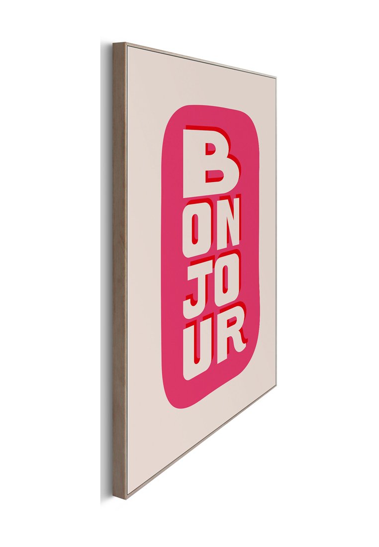 Orange Wallz BONJOUR