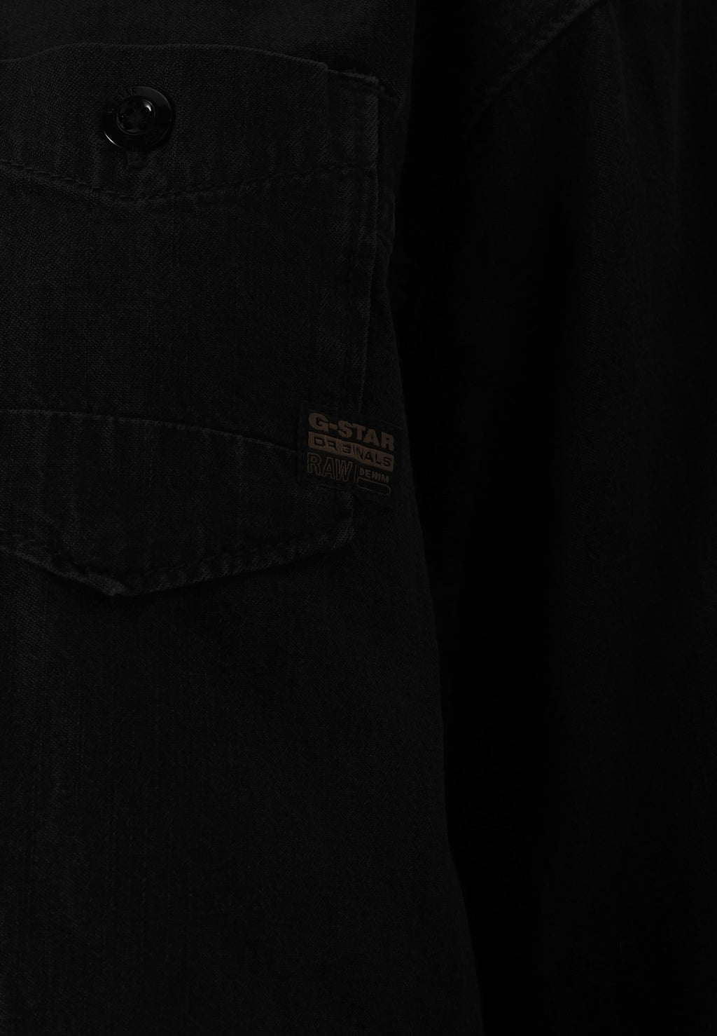 G-STAR CROPPED SHIRT