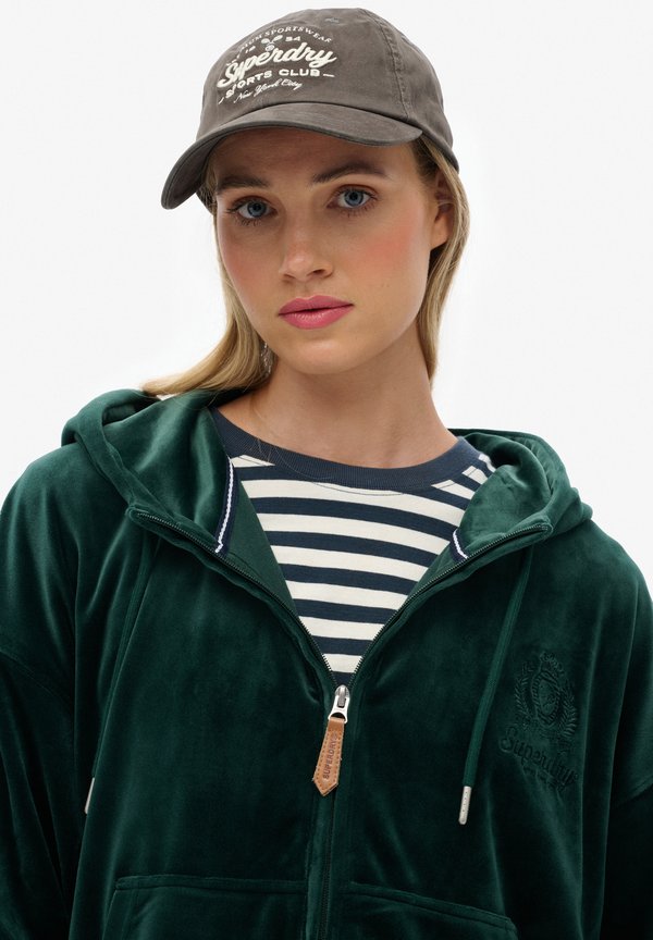 Superdry & Co Cap - vintage black