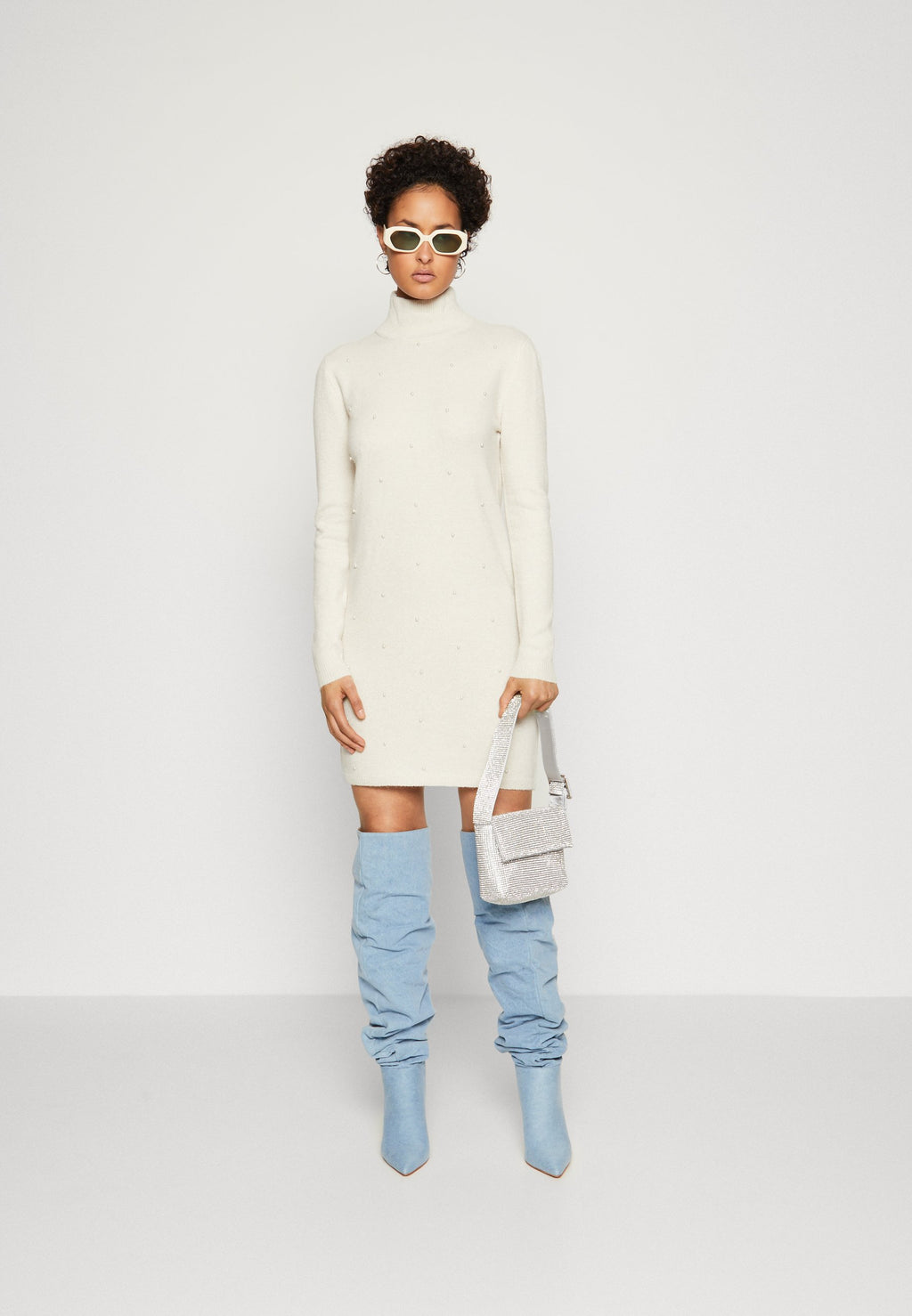 VILA VIEMILY PEARL DRESS