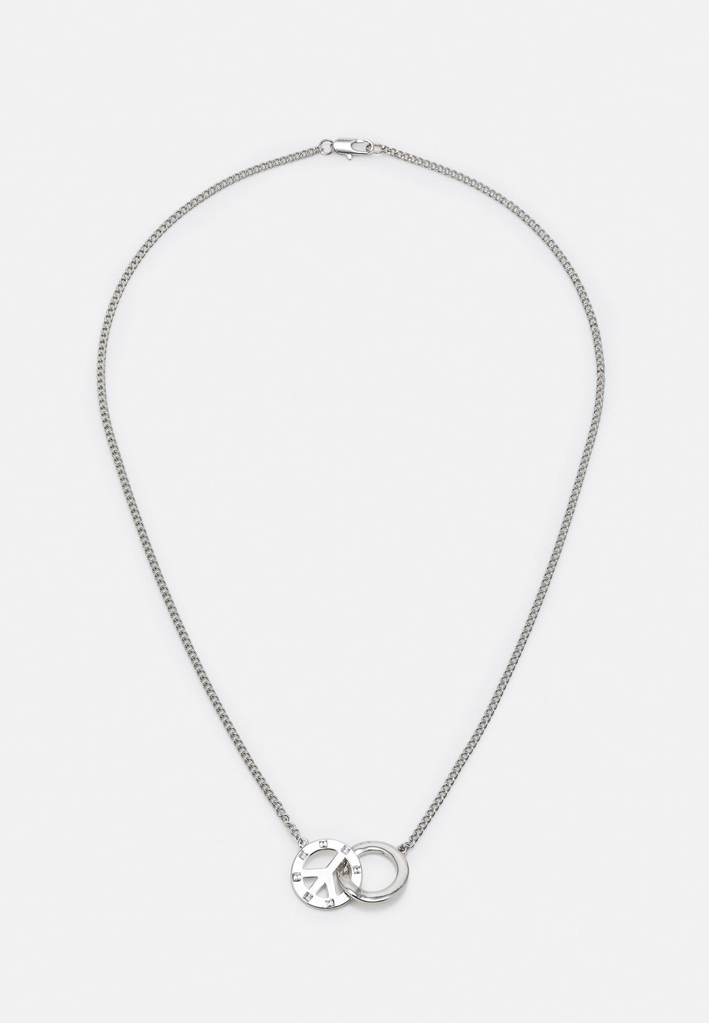 Uncommon Souls PEACE LINK NECKLACE UNISEX