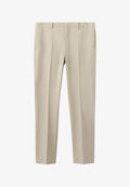 Mango ADULT - Trousers - beige