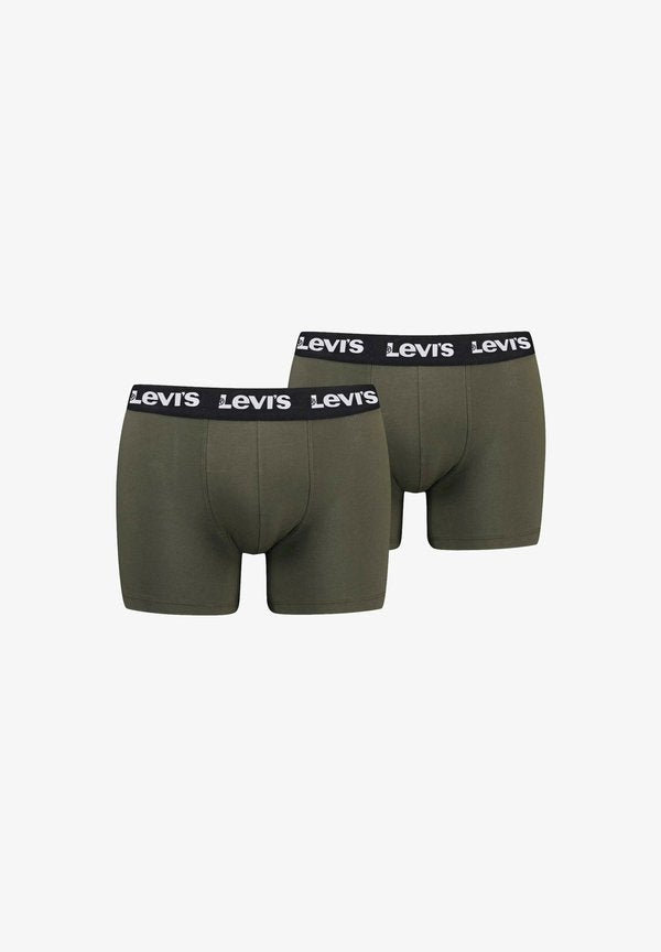 Levi's® 2-PACK - Boxer briefs - grün