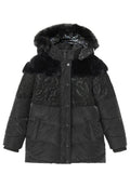 LONG PADDED COAT HOOD Media 1