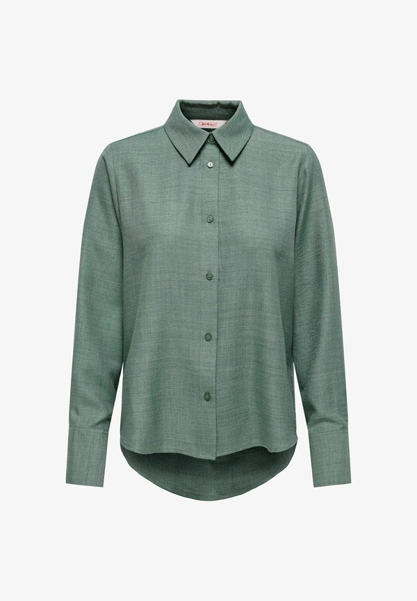 ONLY ONLBETTY - Button-down blouse - laurel wreath