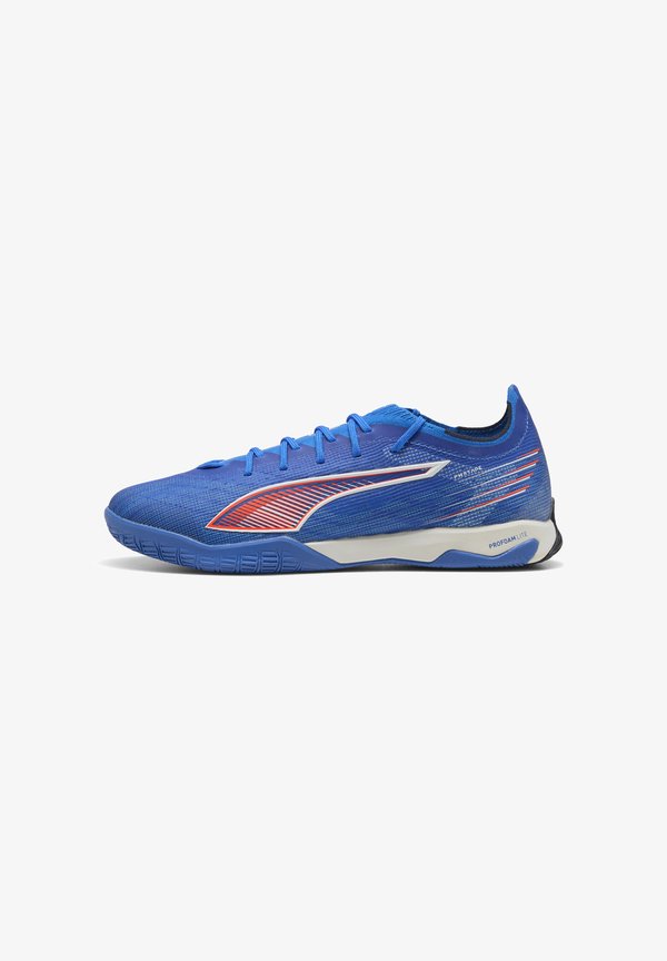 Puma ULTRA 6 PRO COURT - Indoor football boots - ultra blue- white-glowing red