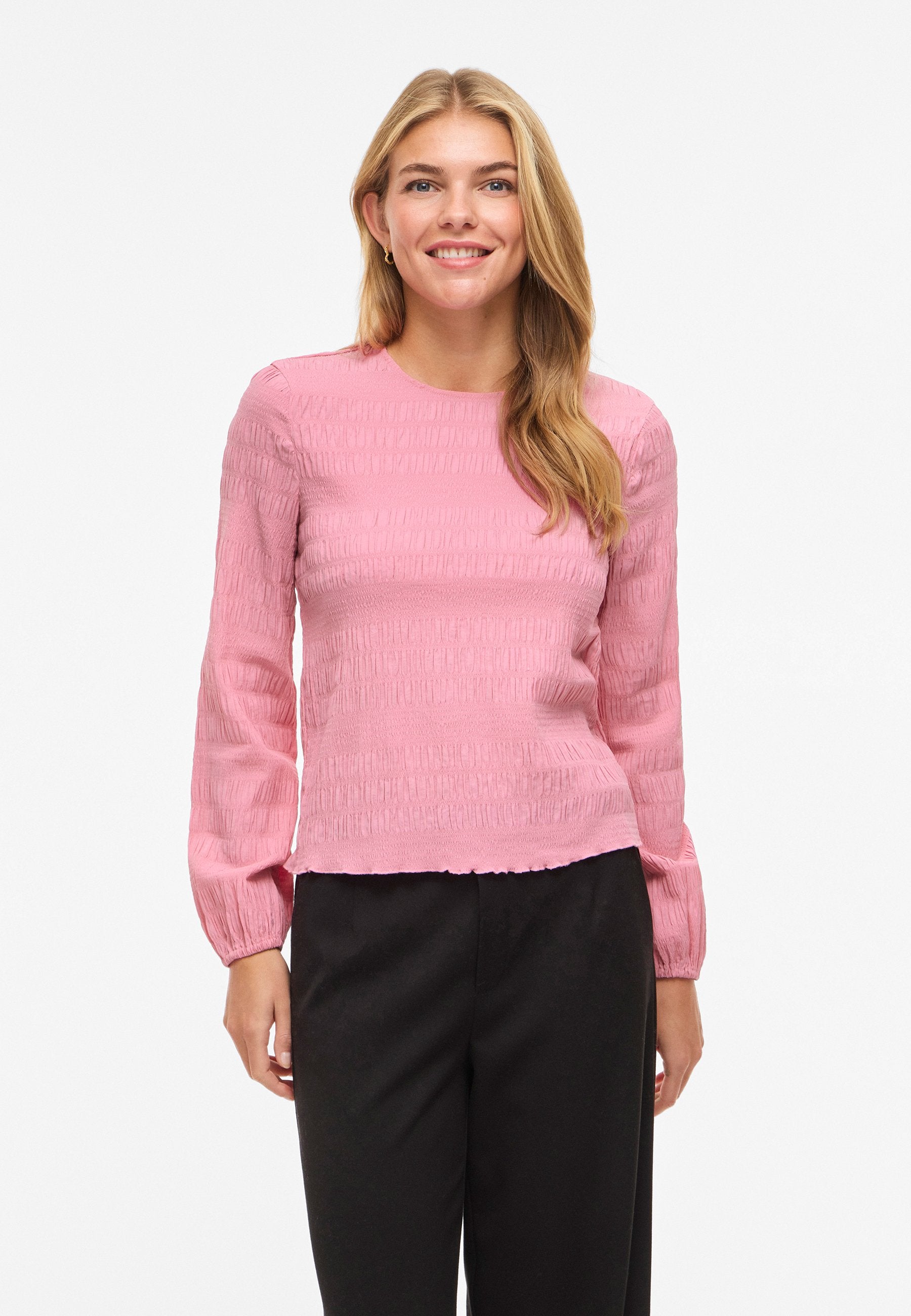 VILA Long Sleeved VIVILJA Round neck