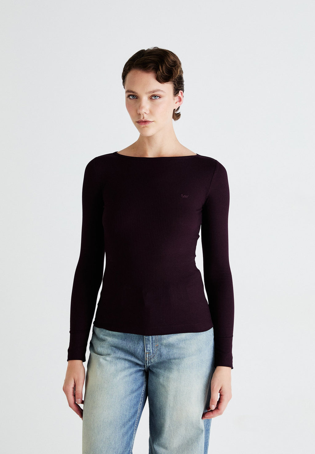 Lee BOAT NECK TEE