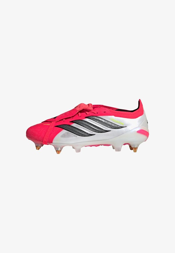 adidas Performance PREDATOR ELITE FT SG - Soft-ground football boots - lucid red   core black   cloud white