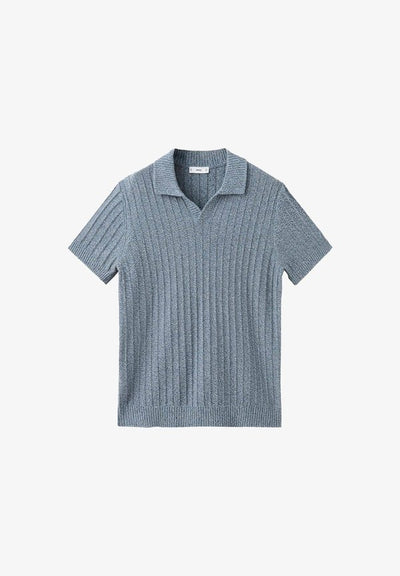 Mango ADULT - Polo shirt - blue