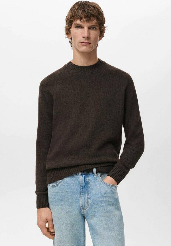 Mango Jumper - chocolate