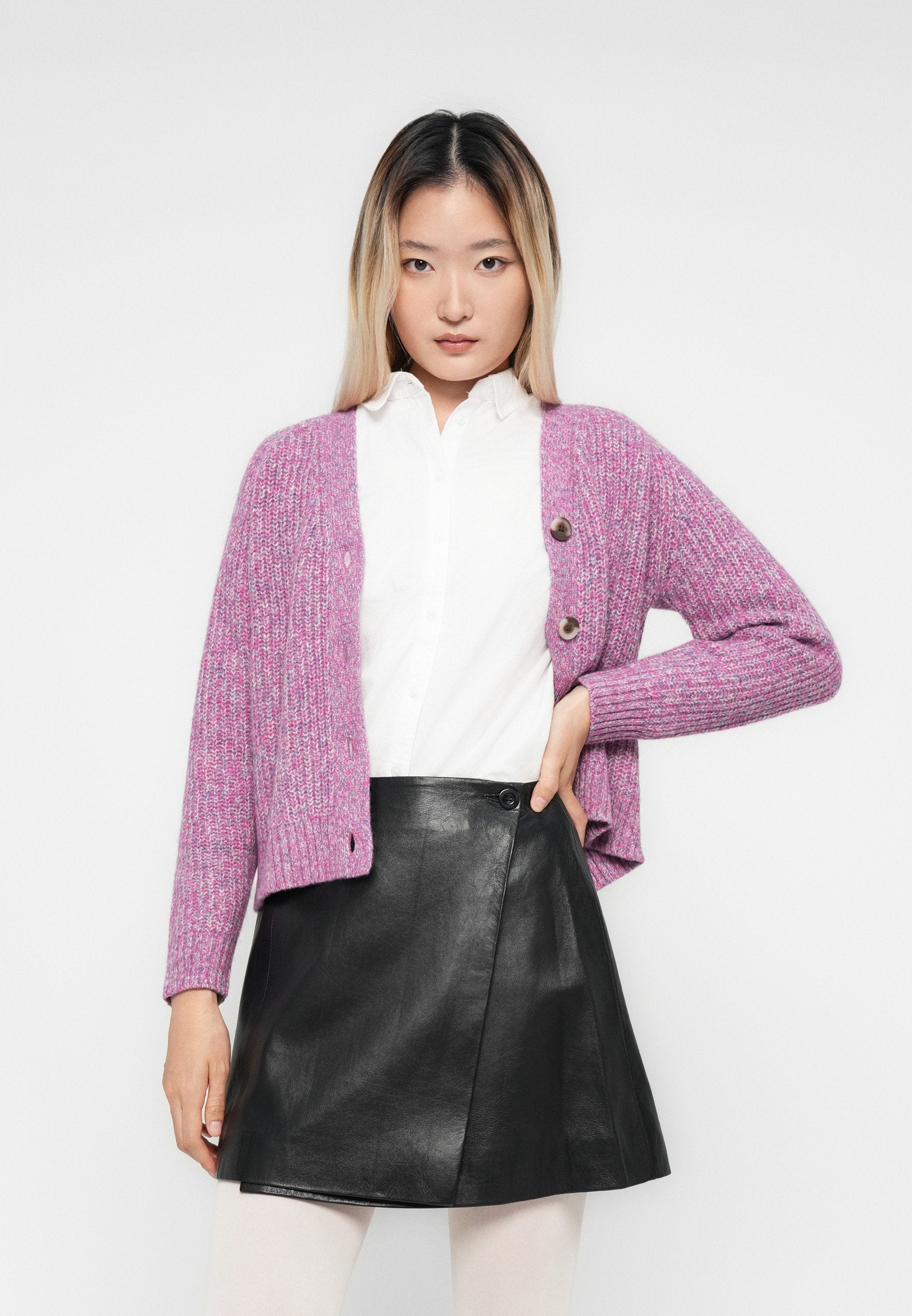VILA VISPOSA V NECK CARDIGAN