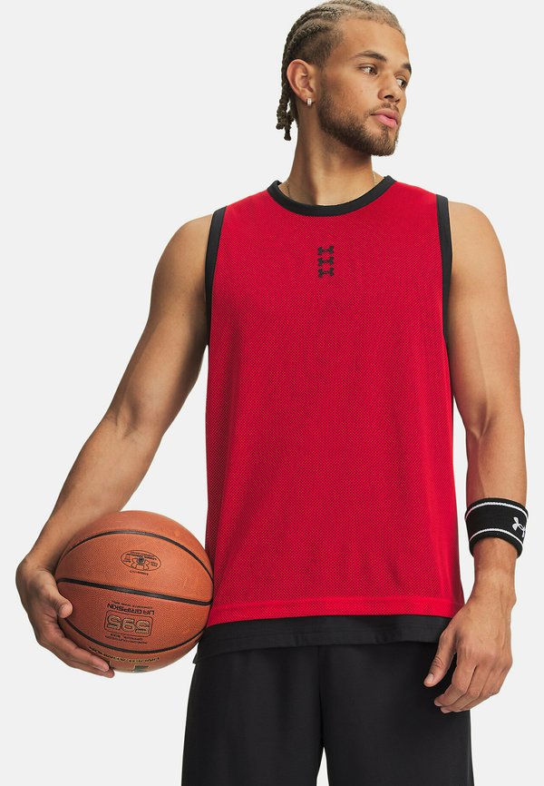 Under Armour HOOPS 695 - Top - red