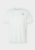 Puma TAD ESSENTIAL TEXTURE TEE - Sports T-shirt - créme de mint
