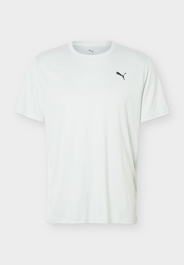 Puma TAD ESSENTIAL TEXTURE TEE - Sports T-shirt - créme de mint