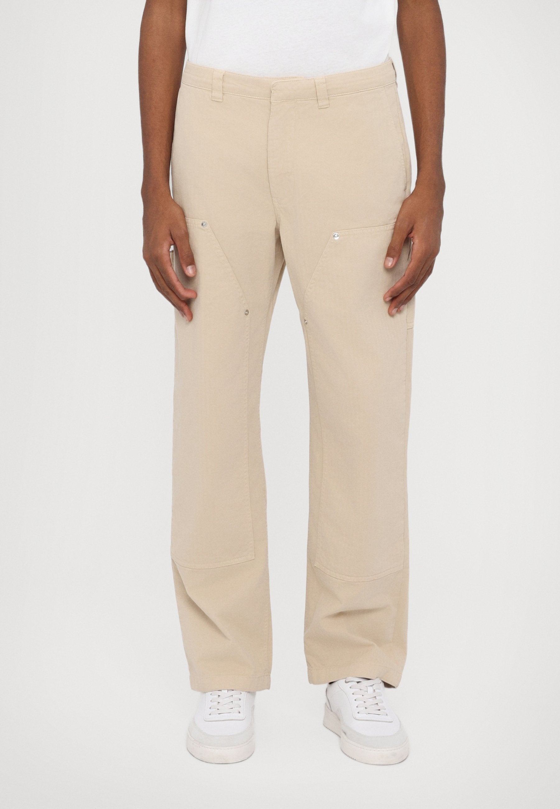 DOUBLE A BY W.W. FED HERRINGBONE WORKWEAR PANTS