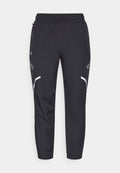 Under Armour UNSTOPPABLE - Tracksuit bottoms - black/metallic silver-coloured
