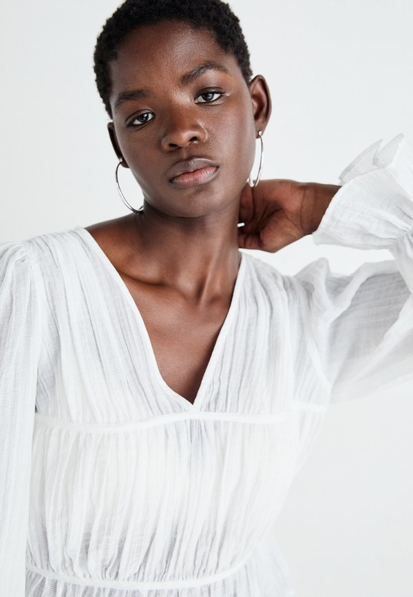 Gina Tricot TIE BLOUSE