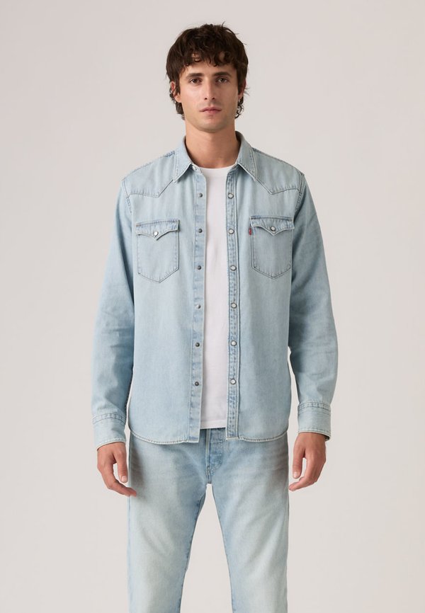Levi's® BARSTOW WESTERN STANDARD - Shirt - solucell worn-in
