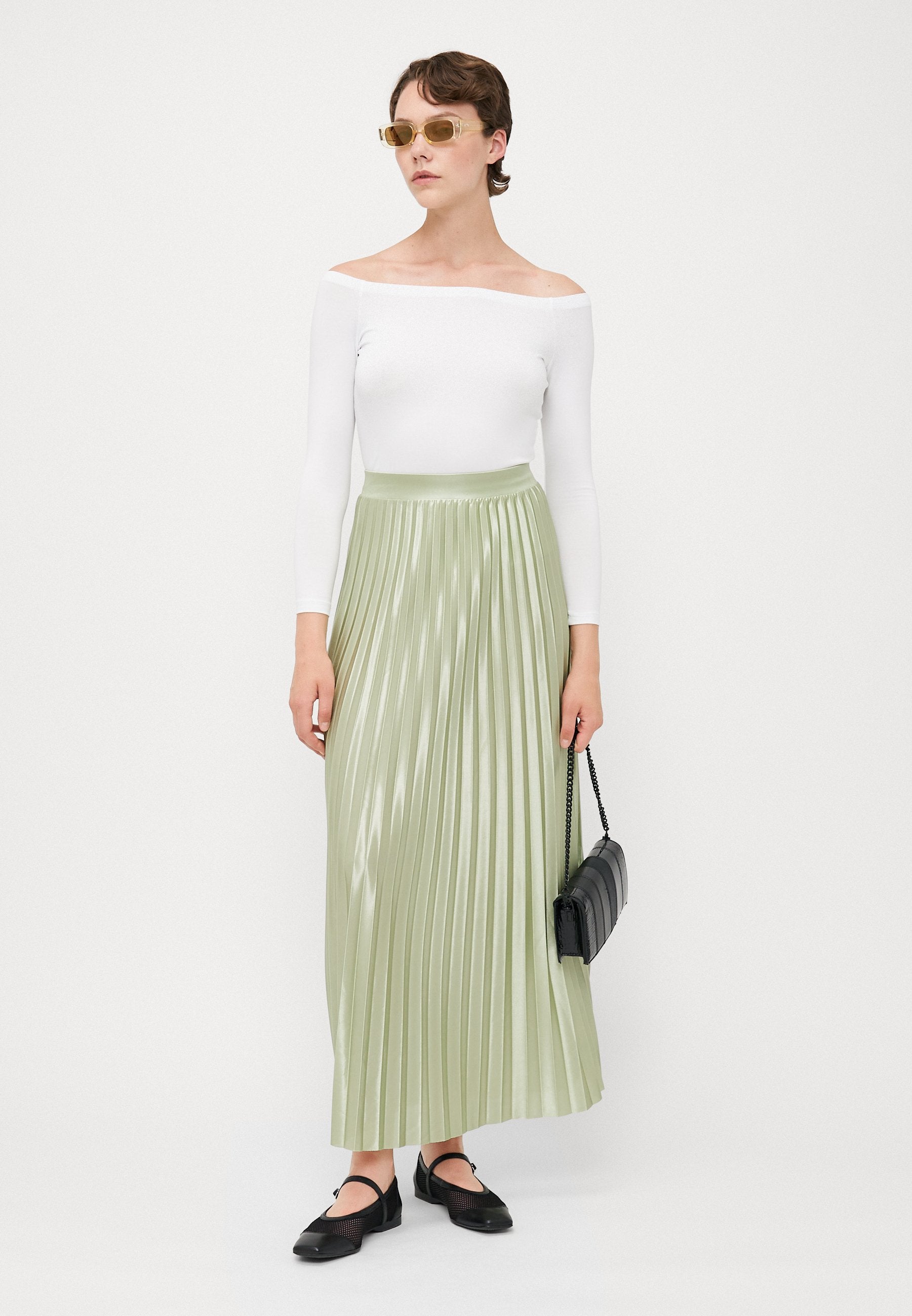 ONLY Tall ONLKOLTER PLISSE LONG SKIRT
