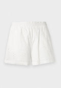 Vero Moda VMELIZA - Shorts - snow white