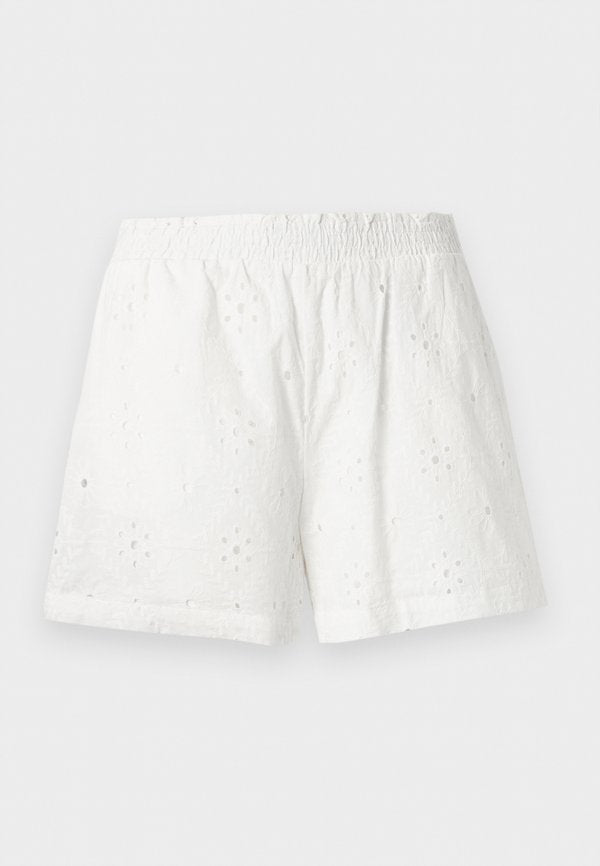 Vero Moda VMELIZA - Shorts - snow white