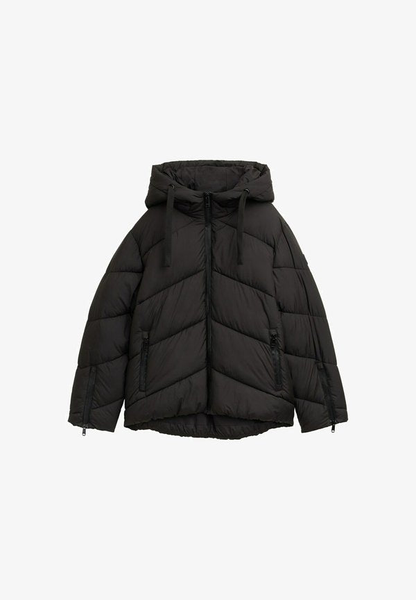 TOM TAILOR Winter jacket - deep black
