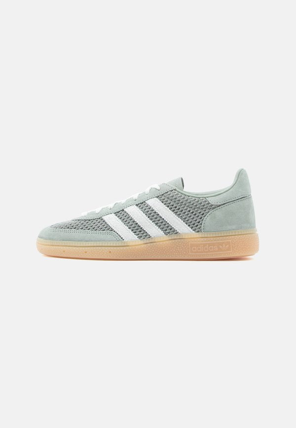 adidas Originals HANDBALL SPEZIAL - Trainers - silver-coloured green/green