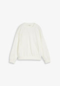 TOM TAILOR LOOSE FIT - Sweatshirt - whisper white