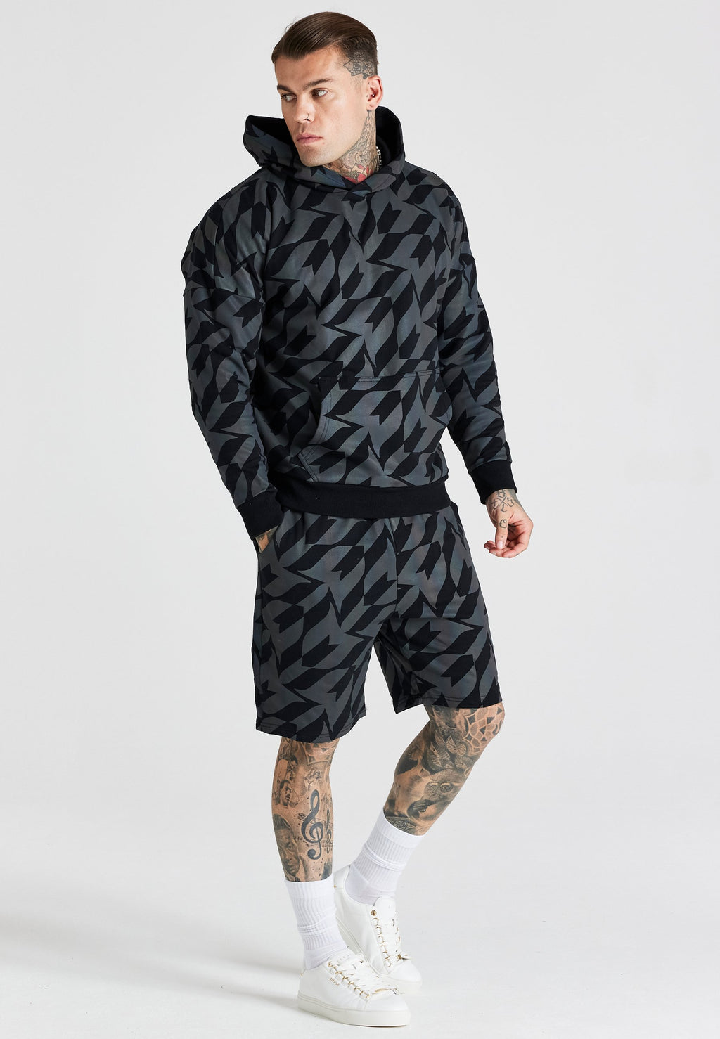 SIKSILK MESSI X SIKSILK IRIDESCENT CREW