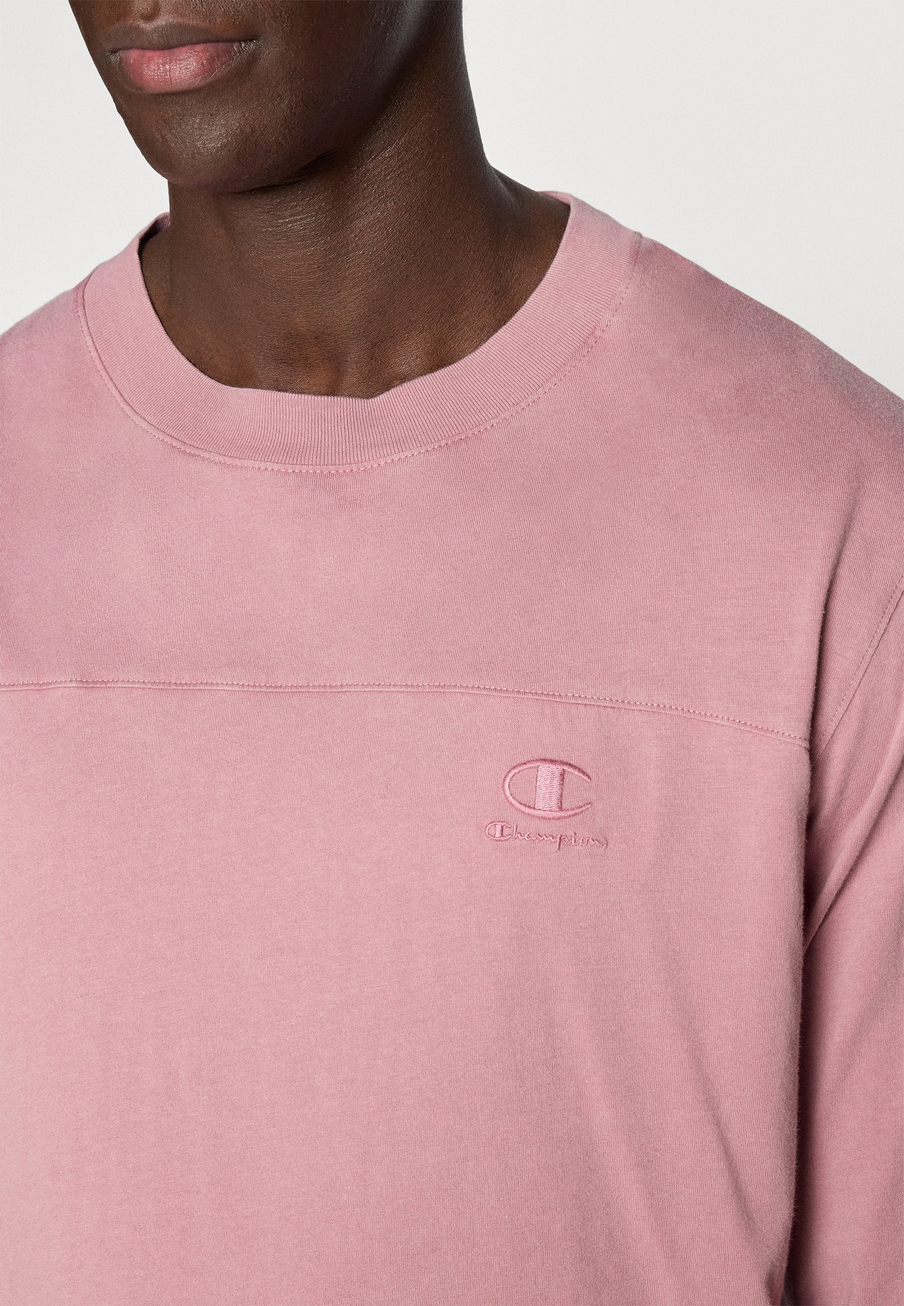 Champion ICONS WASH CREWNECK LONG SLEEVE