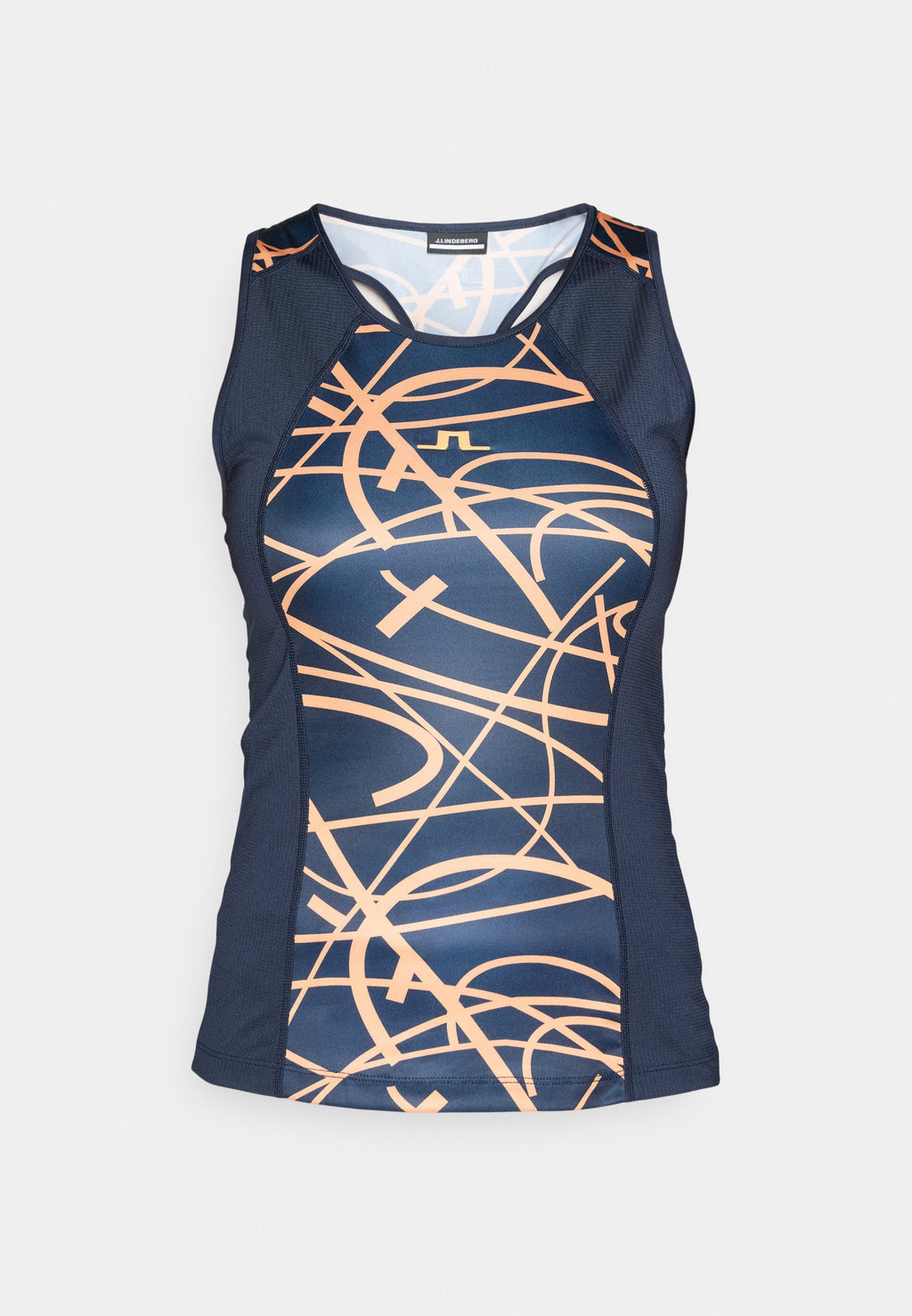 J.LINDEBERG Sports MIRIA PRINTED TOP