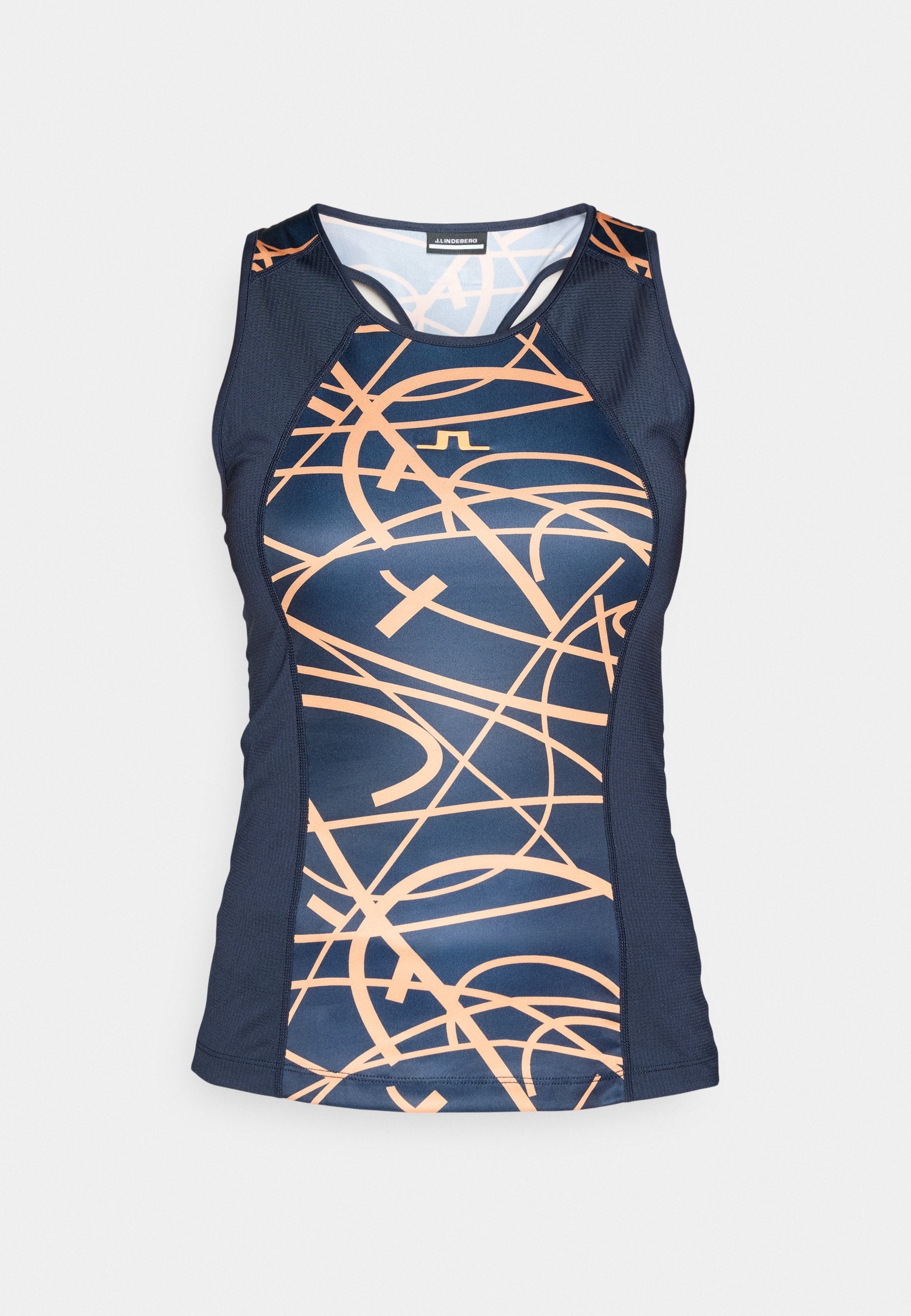 J.LINDEBERG Sports MIRIA PRINTED TOP
