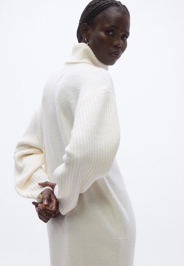Tommy Jeans TOMMY FLAG RELAXED MAXI JUMPER DRESS