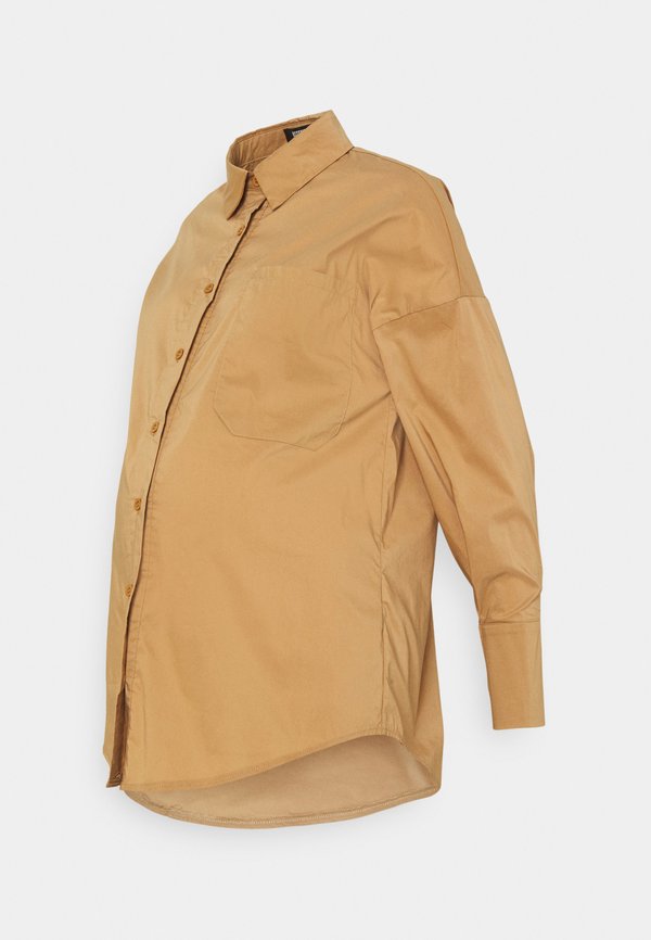 Missguided Maternity MATERNITY POPLIN DEEP CUFF