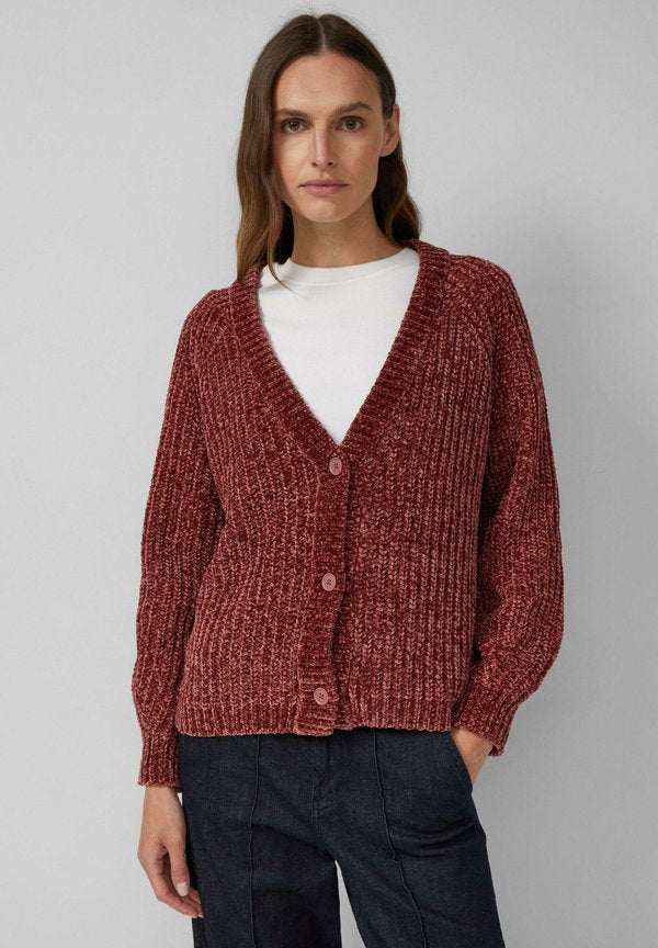 s.Oliver Cardigan - bordeaux