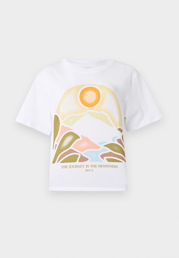 RVCA THE JOURNEY EASY TEE