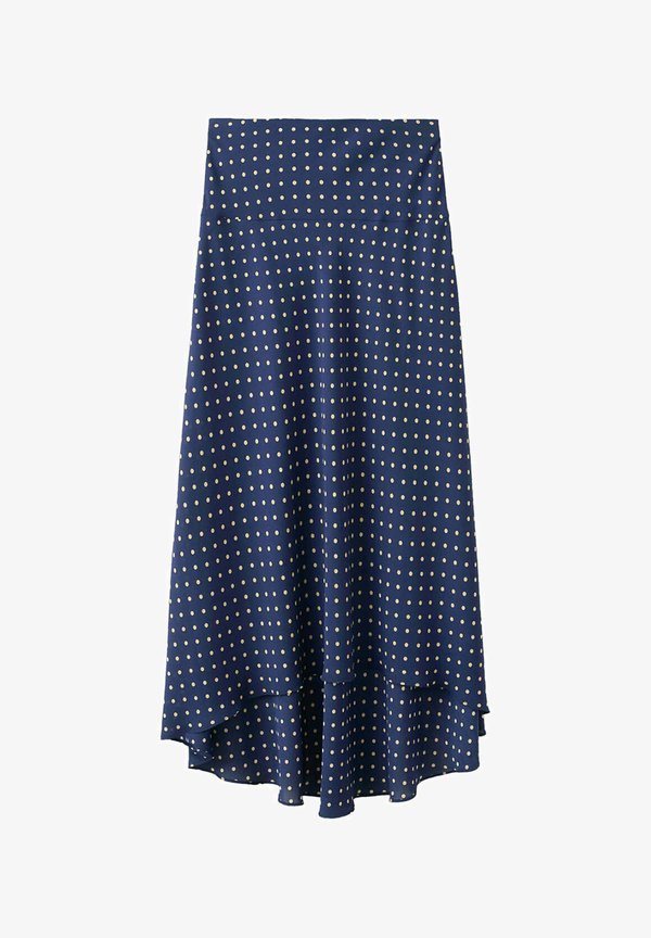 Mango ADULT - Maxi skirt - royal blue