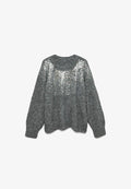 Vero Moda Knitted VMJOLIE Knitted - Jumper - medium grey melange