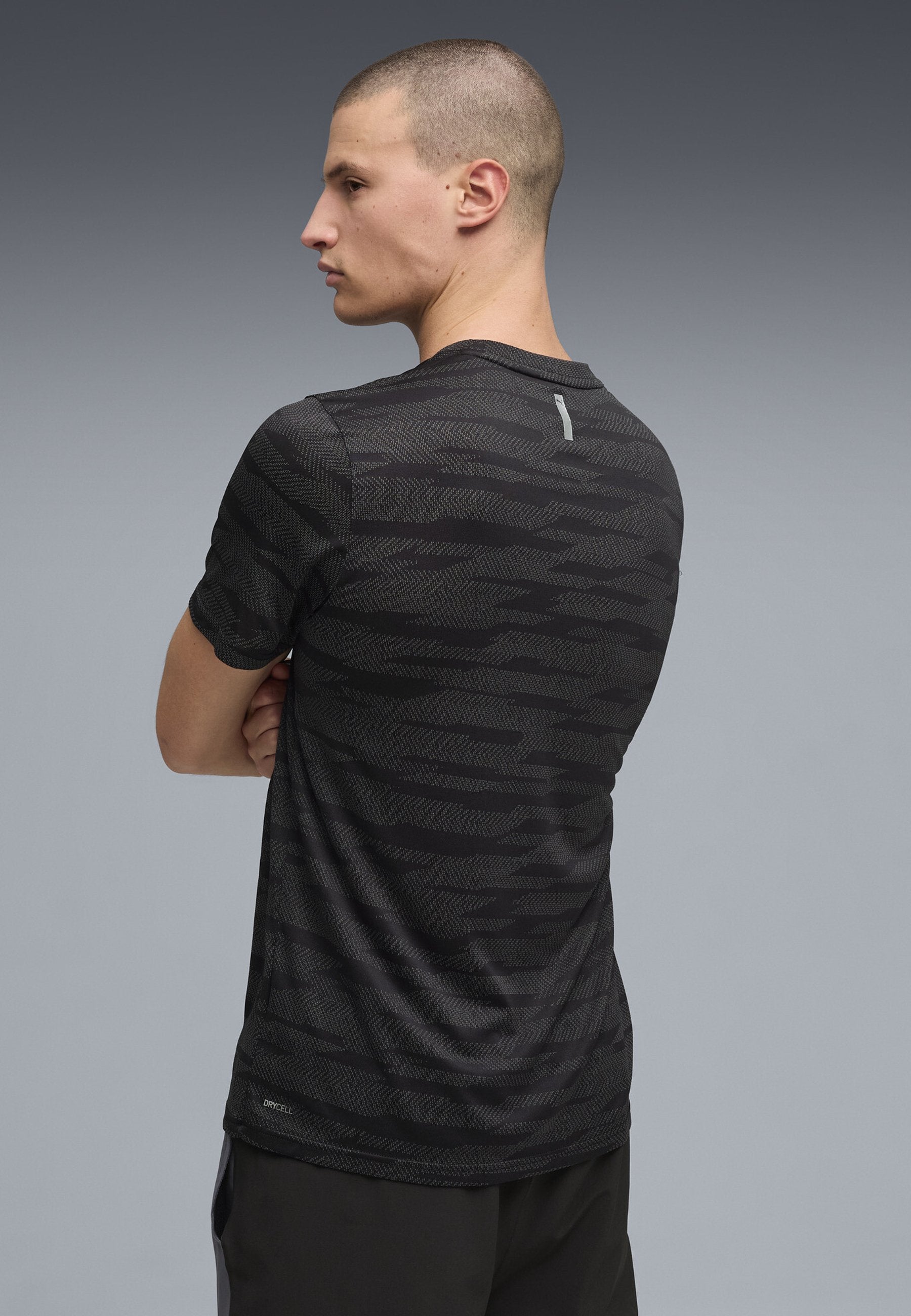 Puma M PWRTRAIN JACQUARD TEE
