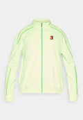 Nike Performance NIKECOURT HERITAGE SUIT JACKET - Training jacket - light liquid lime/mean green
