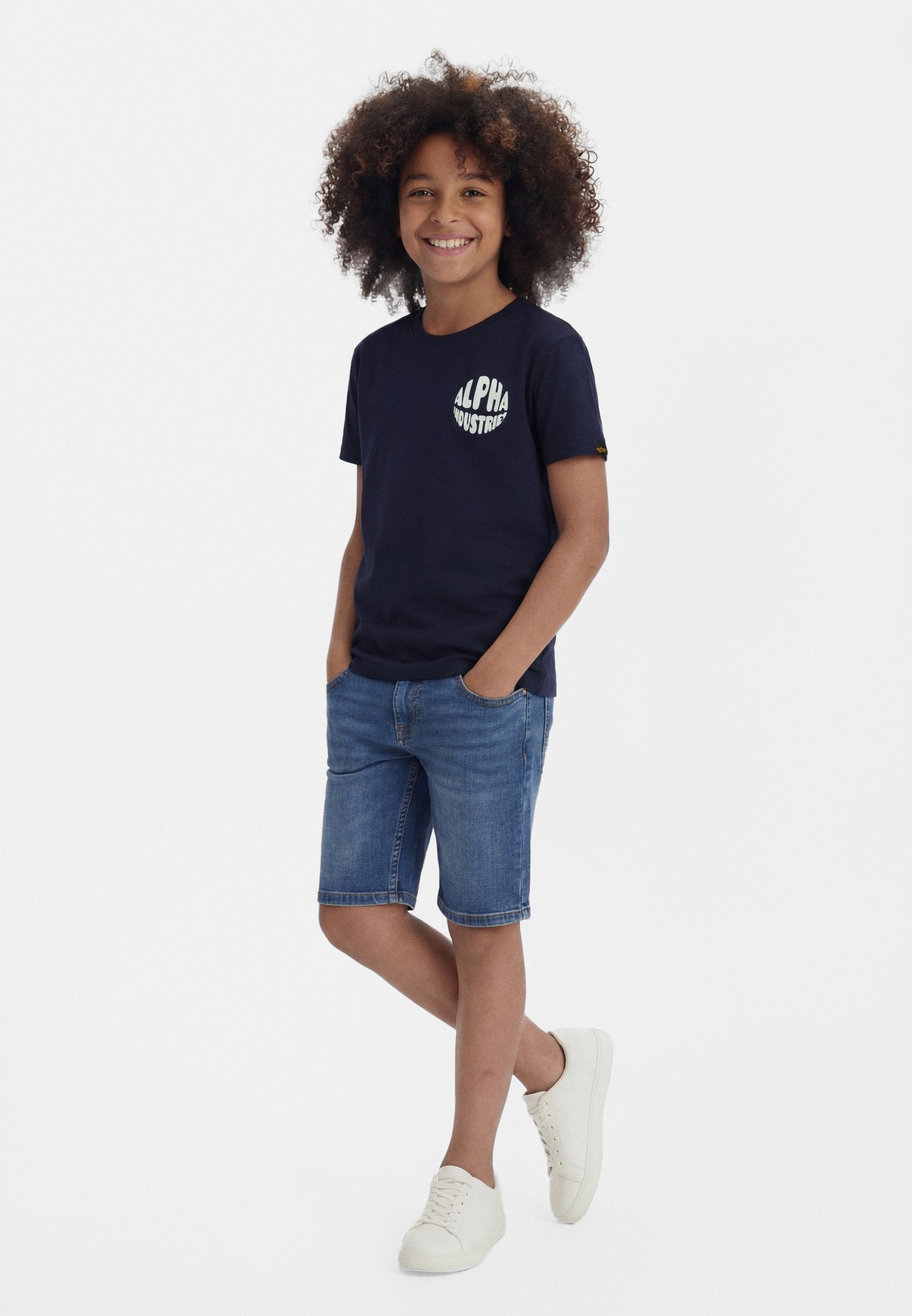 Alpha Industries LOGO KIDS TEENS UNISEX
