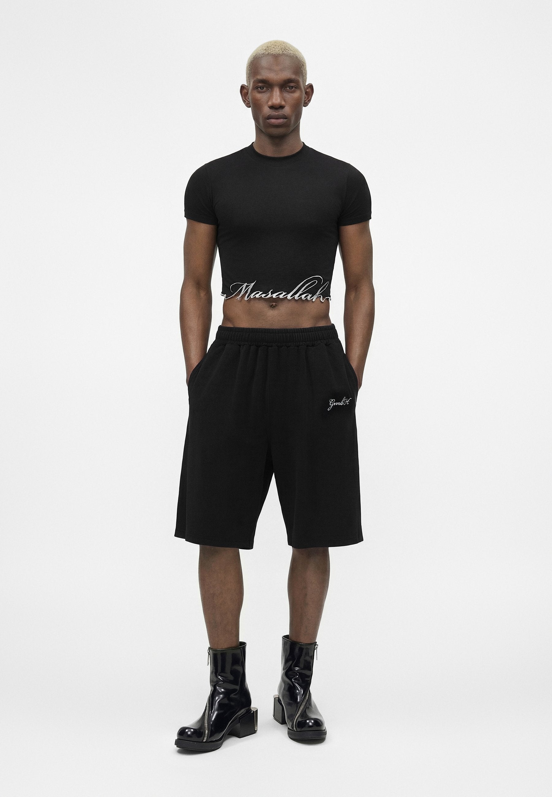 GmbH CROPPED TEE