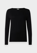 TOM TAILOR Long sleeved top - deep black