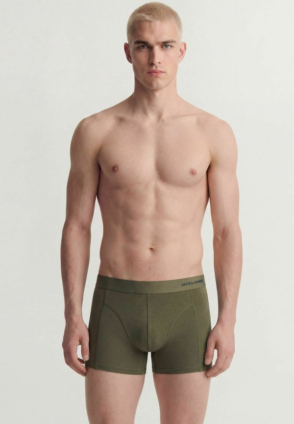 Jack & Jones TRUNKS 3-PACK TRUNKS - Trunks - windsor wine