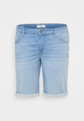Jack & Jones Denim Plus Size Regular Fit - Denim shorts - blue denim