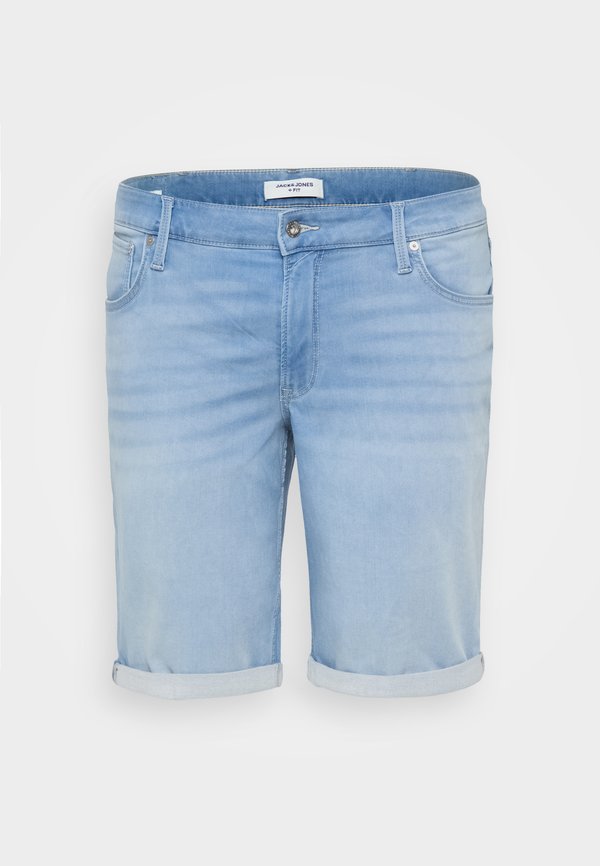 Jack & Jones Denim Plus Size Regular Fit - Denim shorts - blue denim