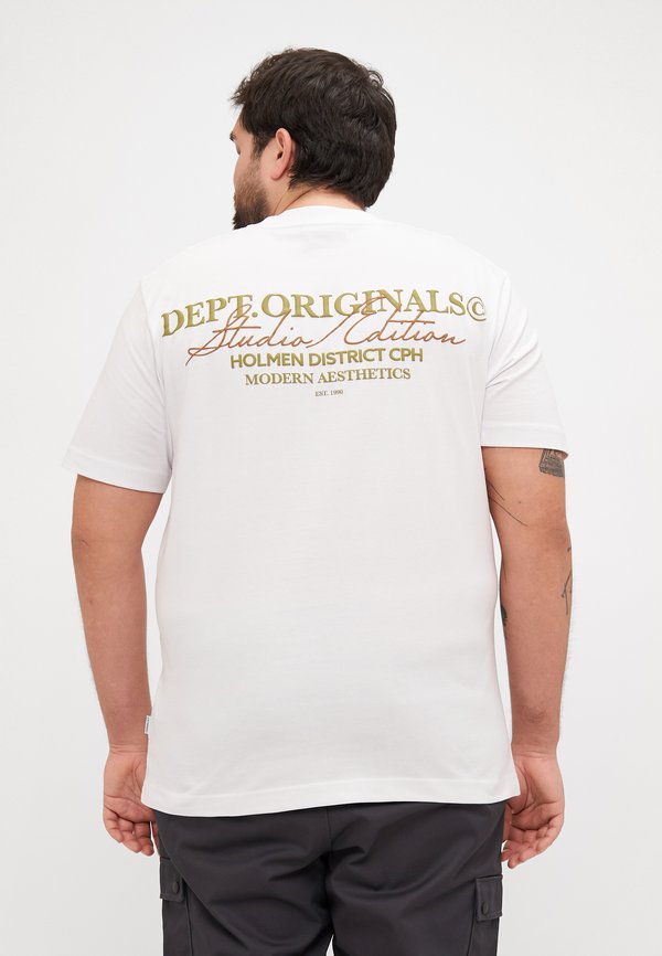 Jack & Jones Plus size back print