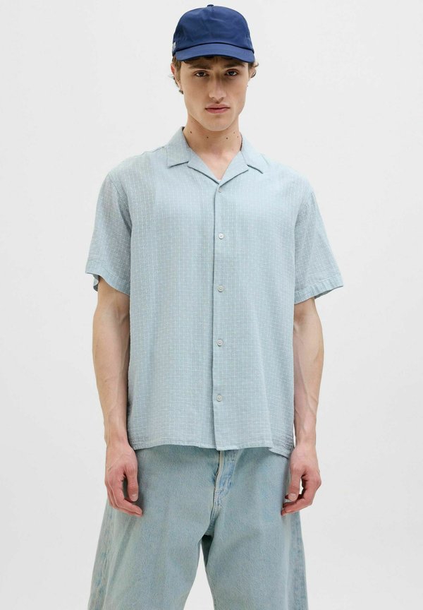 Jack & Jones Resort Relaxed Fit - Shirt - skyway